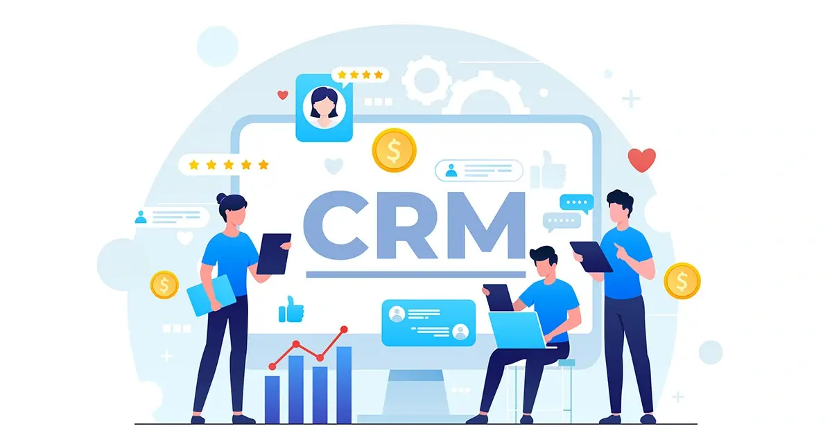 Phần mềm CRM quản lý và chăm sóc khách hàng