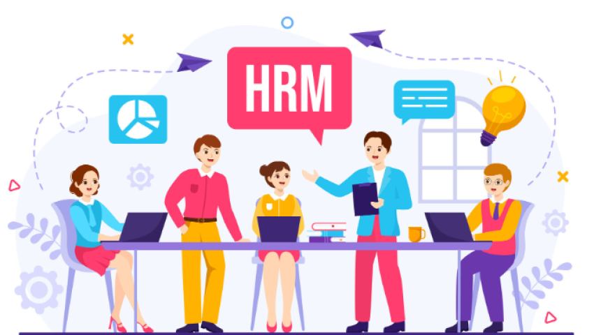 Phần Mềm HRM